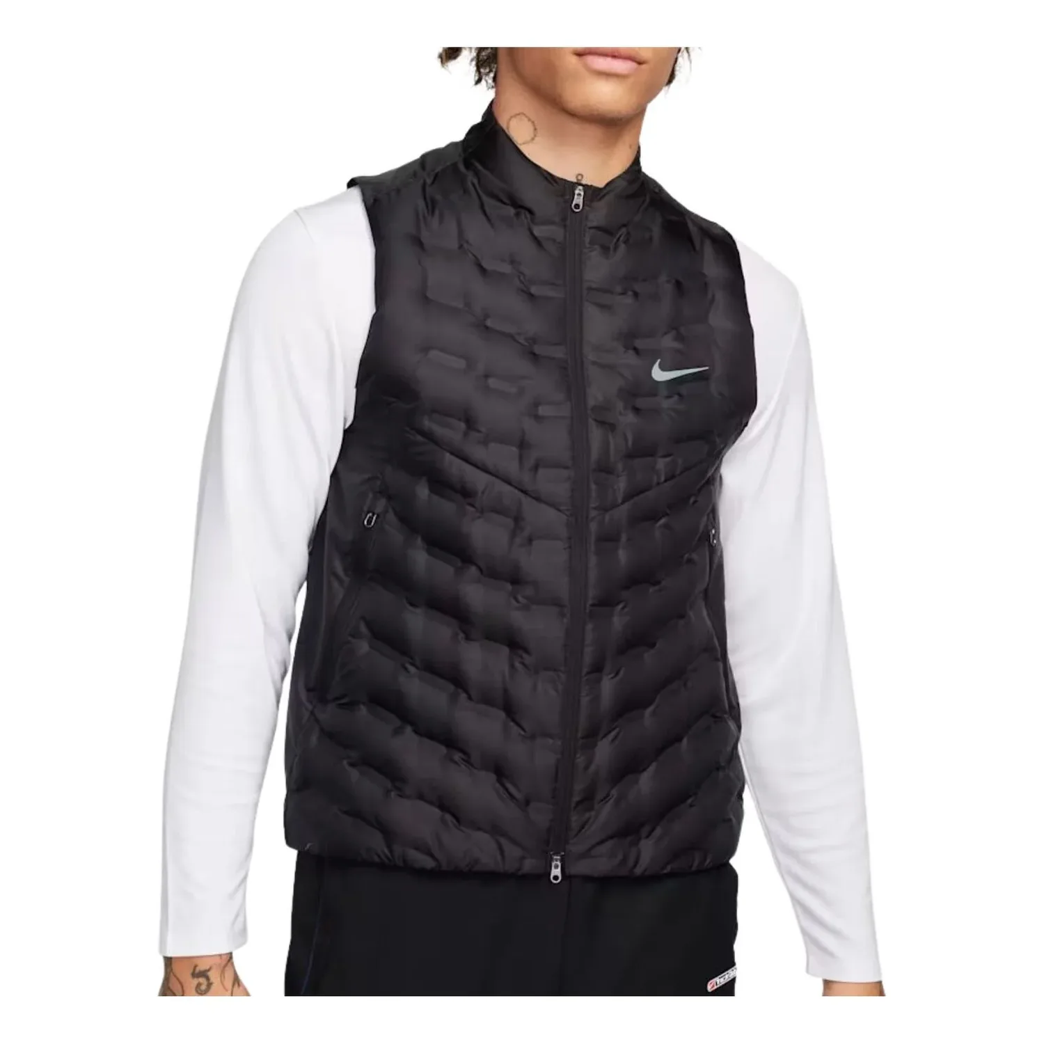 Жилет для бега Nike Therma-FIT ADV Down Running Gilet 'Black'