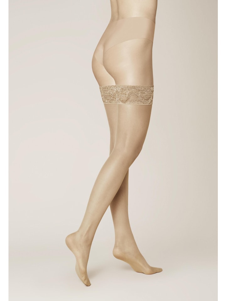

Kunert Трусики-подтяжки Mystique 20 с двойной силиконовой полоской, бежевого цвета