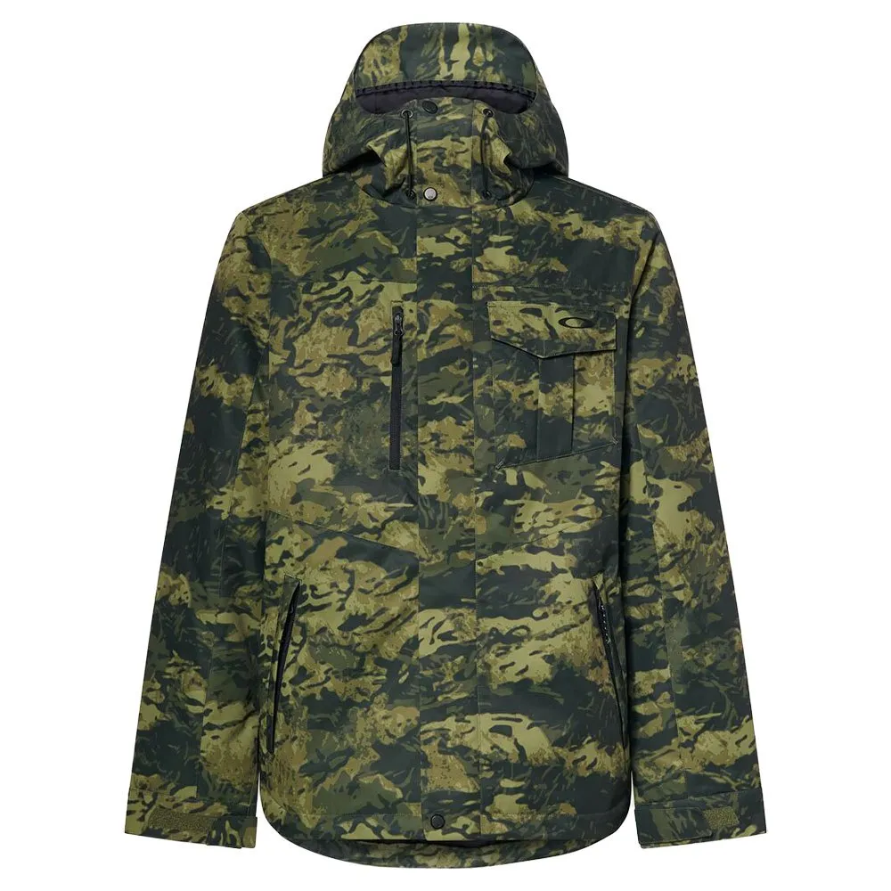 

Куртка Oakley Core Divisional RC Insulated, зеленый