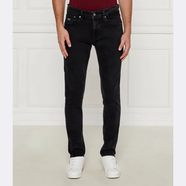 

Джинсы узкого кроя Austin Tommy Hilfiger, черный