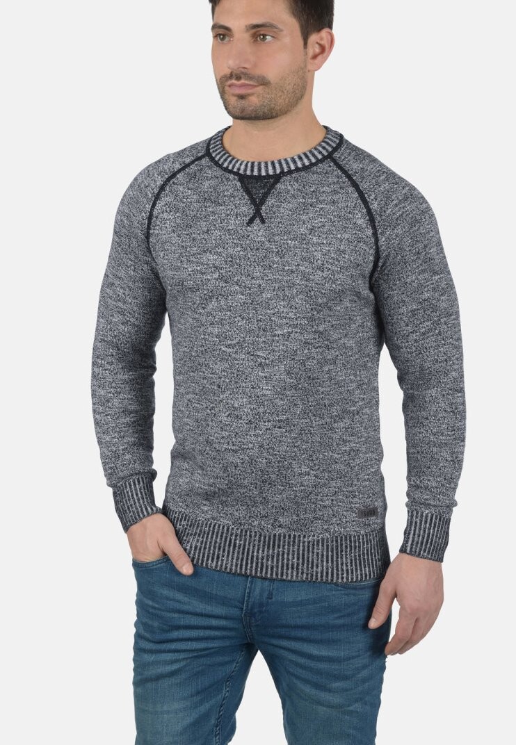 

Вязаный свитер THIAN Solid, цвет black