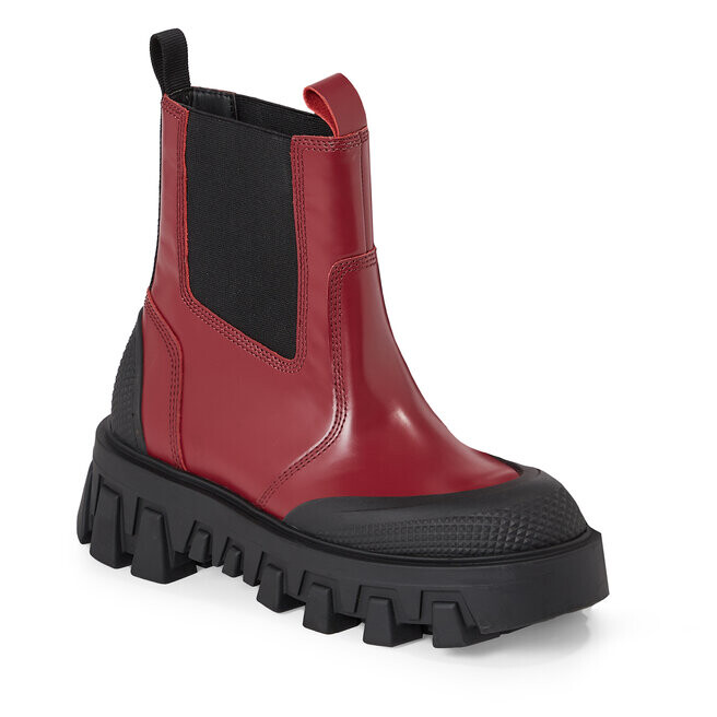 

Ботинки Tommy Jeans TjwChunky Chelsea, красный