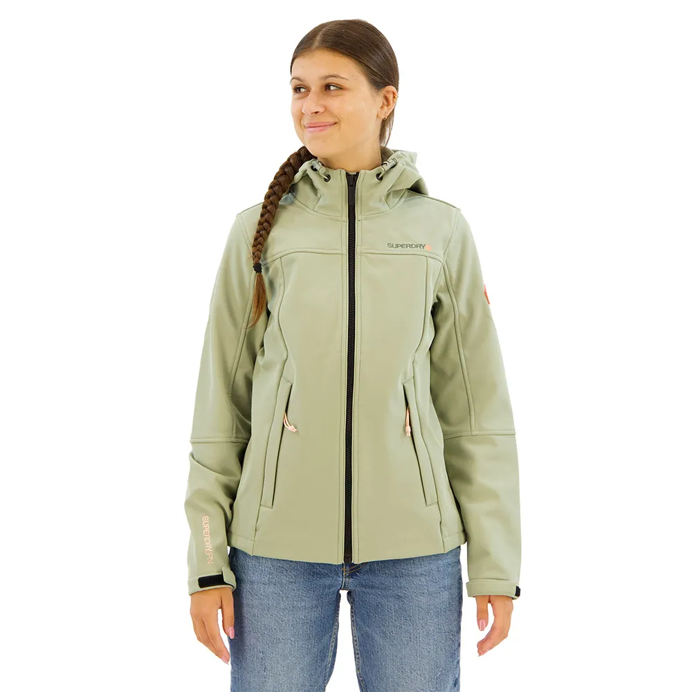 

Куртка Superdry Classic Trekker, зеленый
