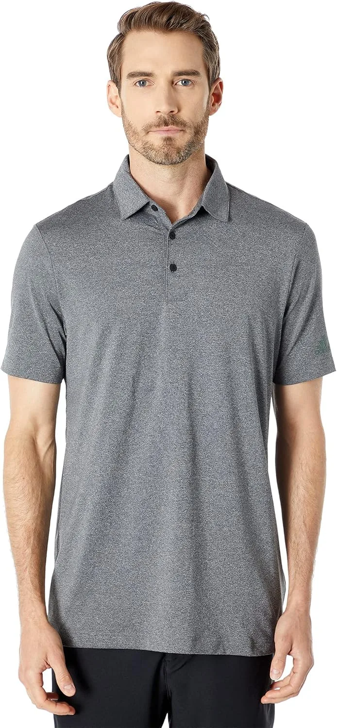 Adidas Ultimate365 Pencil Stripe Polo для мужчин — фото 2