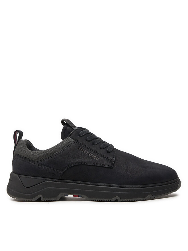 

Кроссовки Nubuck Mix Hybrid Shoe Tommy Hilfiger, черный