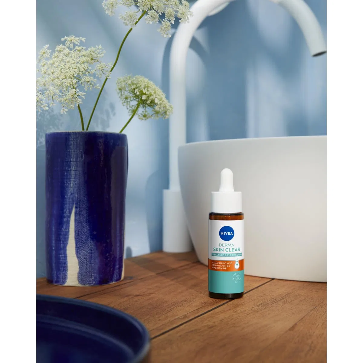 Сыворотка Nivea — Нормализующая Derma Skin Clear против несовершенств, 30 мл — фото 3