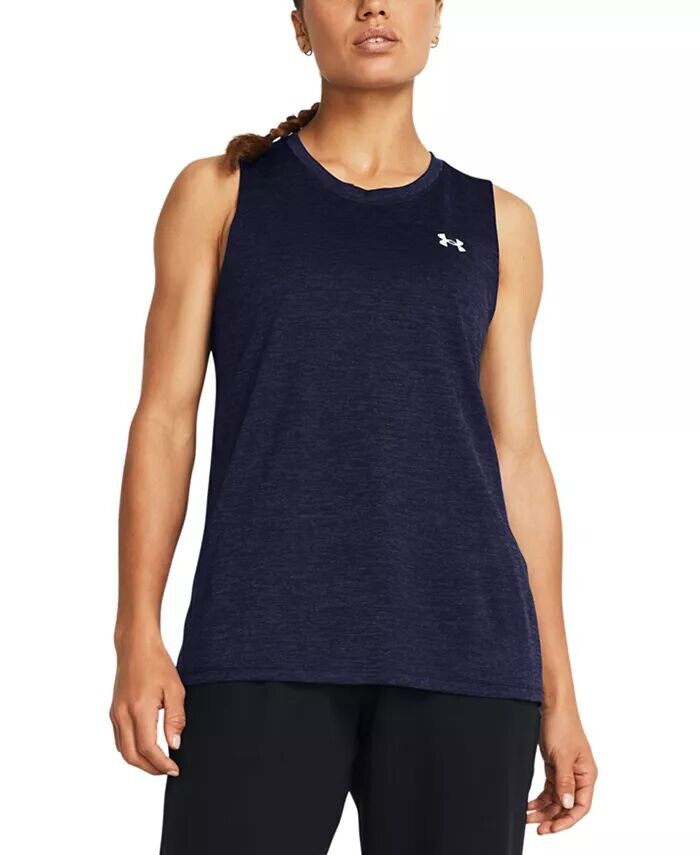 

Женская майка Tech Twist Under Armour, синий