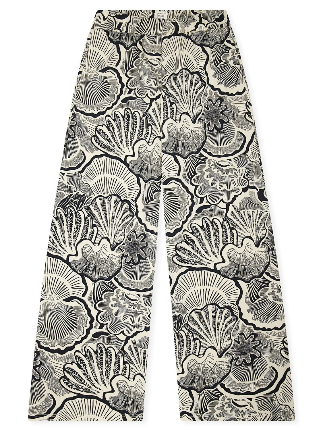 

SCHIESSER Пижамные штаны 'Mix Relax' в цвете беж, черный