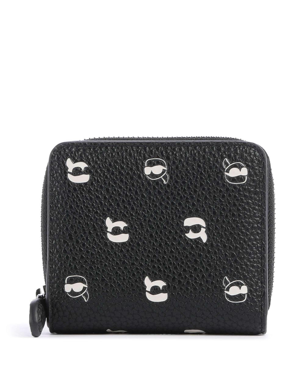 

Кошелек K/Ikonik из искусственной кожи Karl Lagerfeld, черный