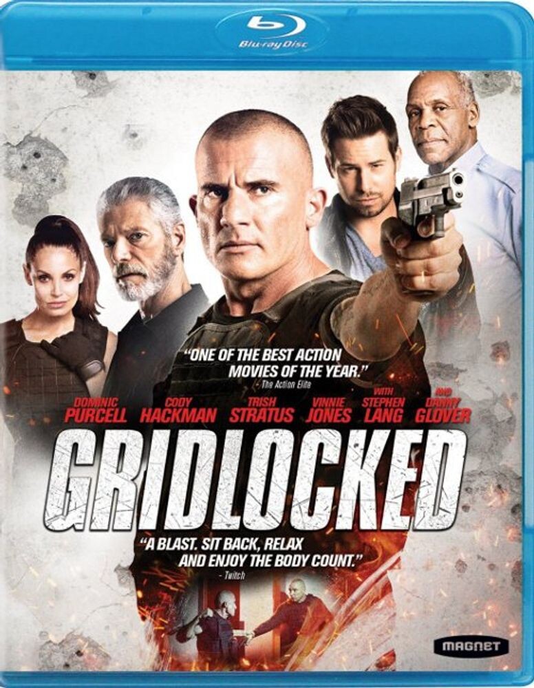 

Диск Blu-ray Gridlocked
