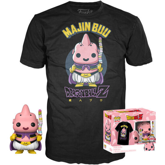 

Funko, комплект фигурок и футболок, мороженое Buu, размер XL Funko POP!