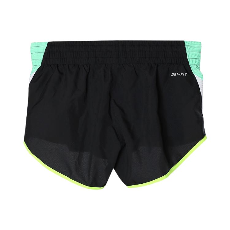 Nike Женские шорты Casual Dri Fit черный/зеленый — фото 3