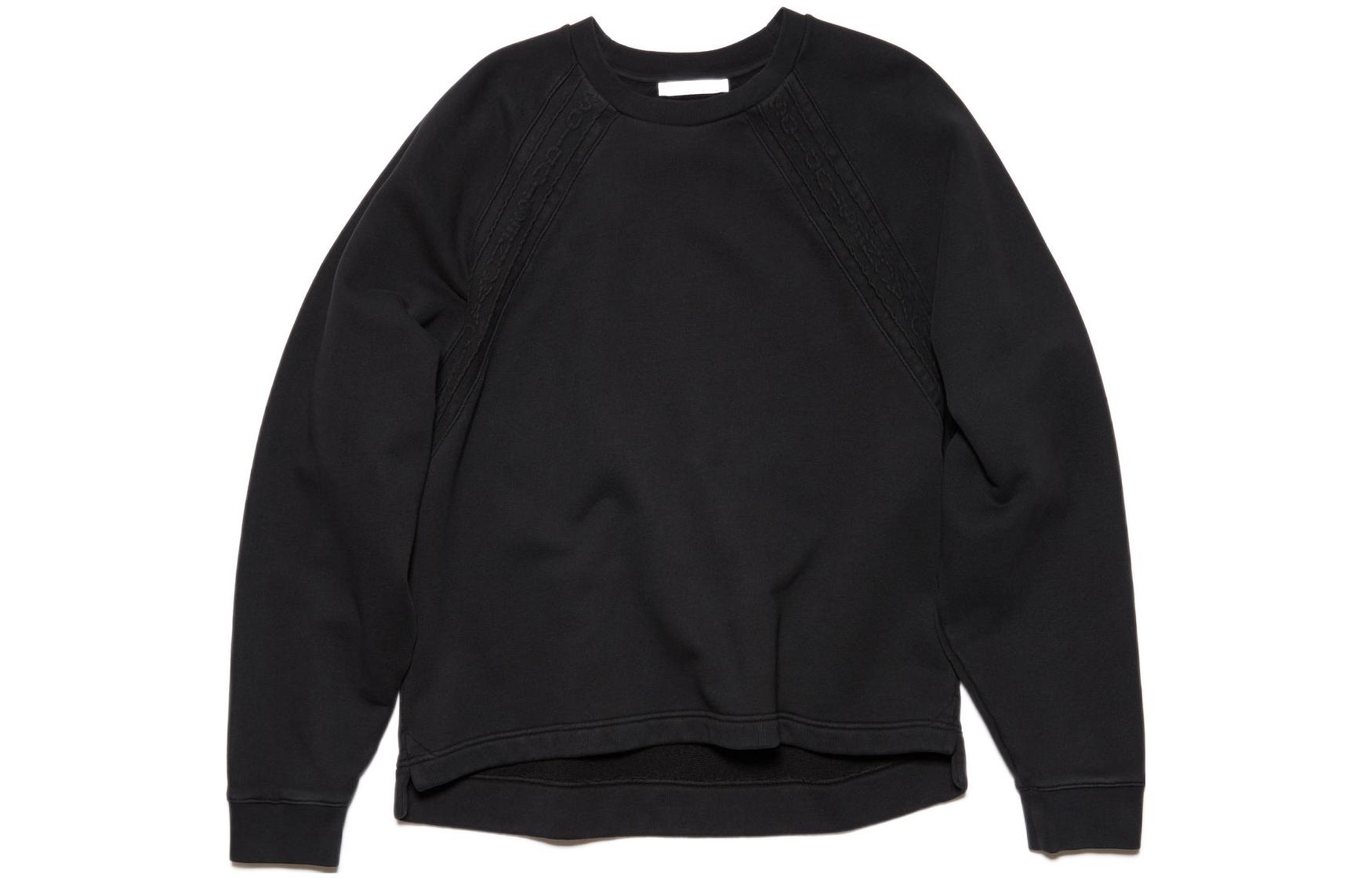 Свитер мужской черный Acne Studios — фото 2
