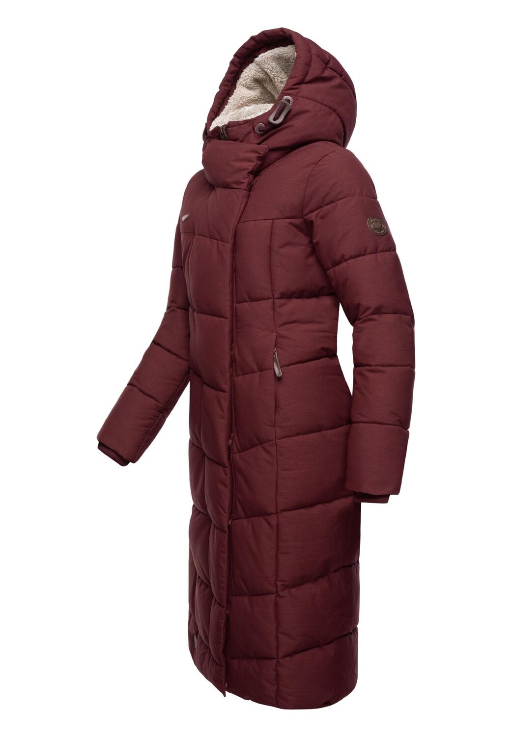 

Зимнее пальто Павла Лонг Ragweartm, цвет Wine Red
