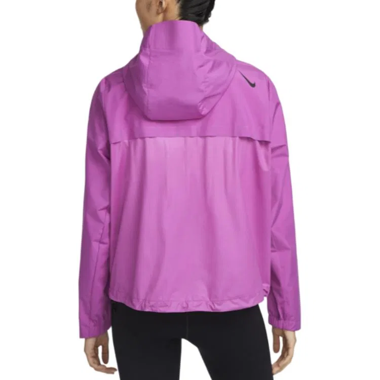 Куртка Nike AEROSWIFTStorm FIT фиолетово-красно-черная — фото 3