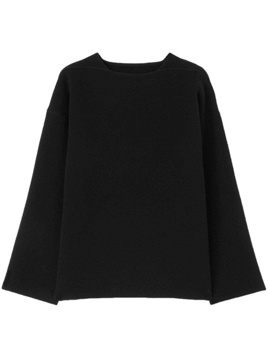 

Jil Sander свитер с круглым вырезом, черный