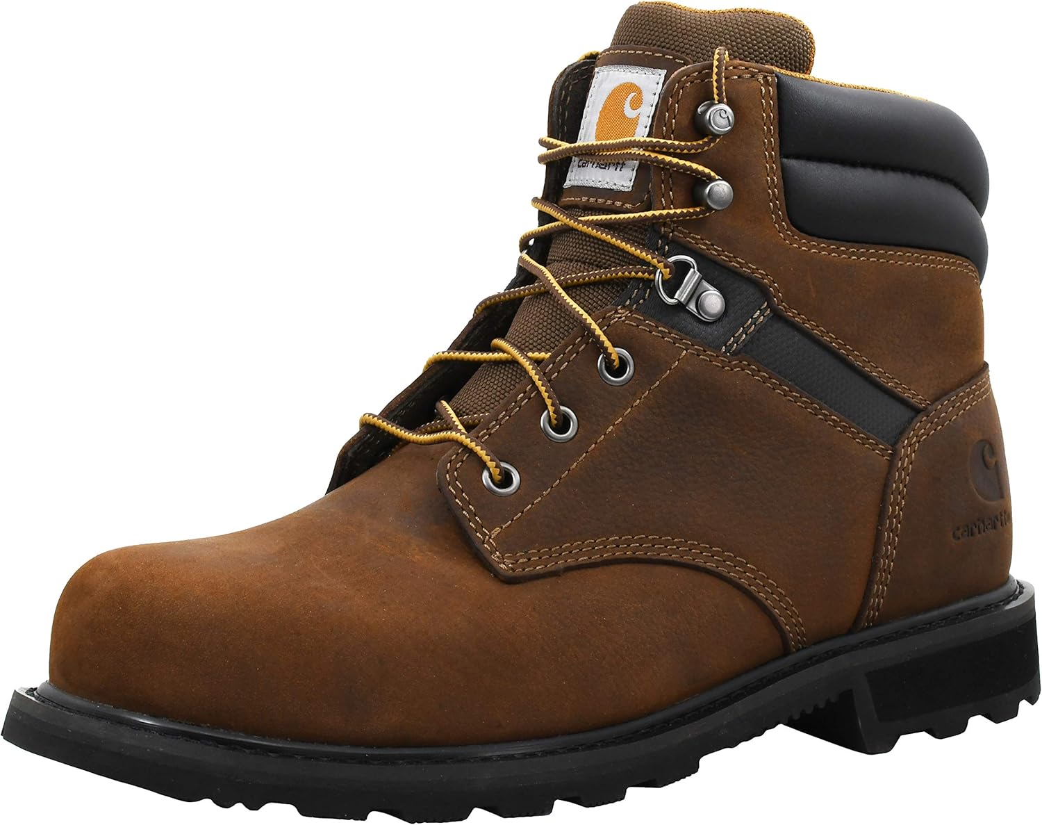 

Мужские ботинки Carhartt Traditional Welt с 15 см стальной ноской, Dark Bison Oil Tanned
