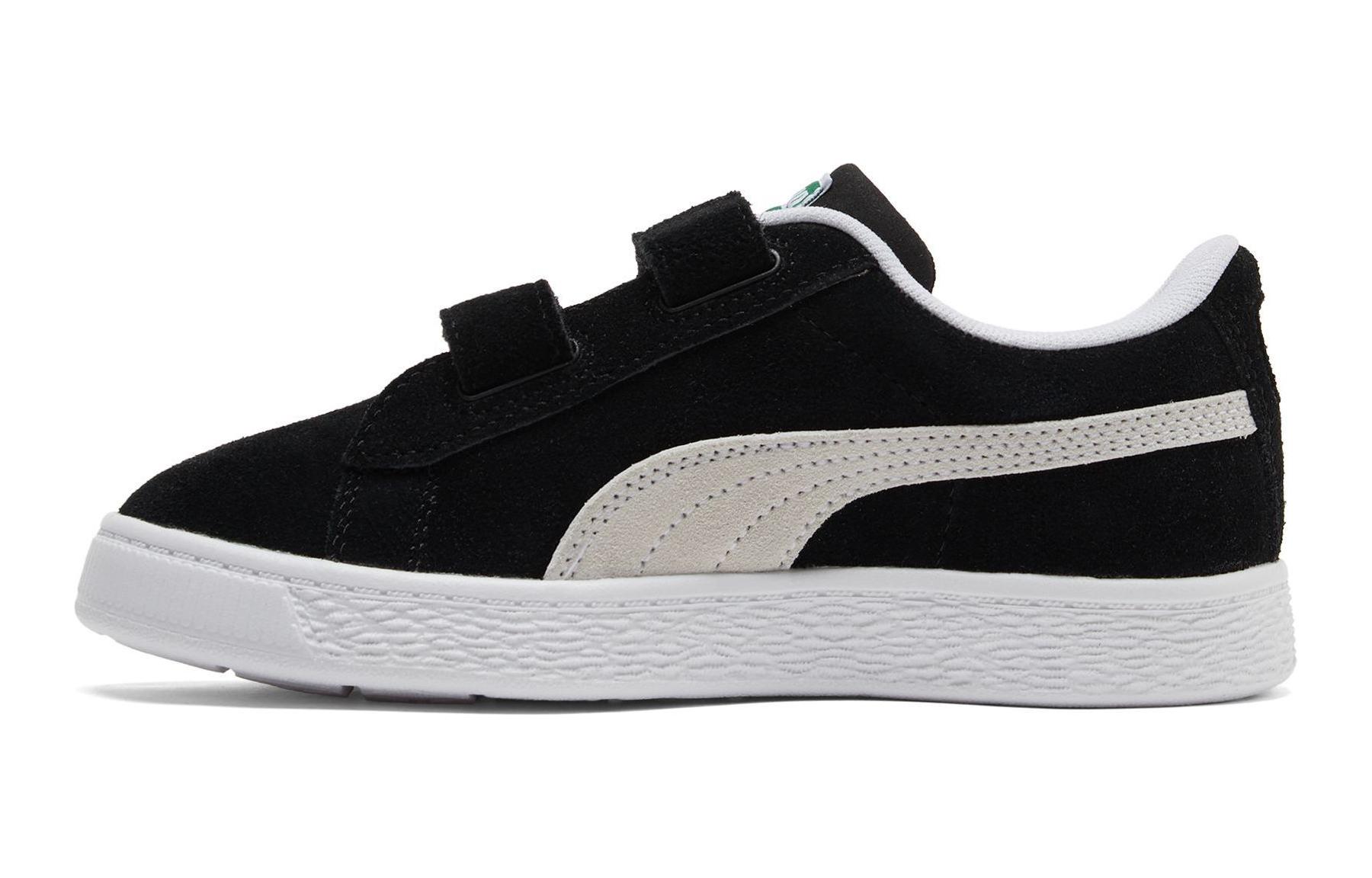 

Детские замшевые кроссовки для крикета Puma Kids, Black and White