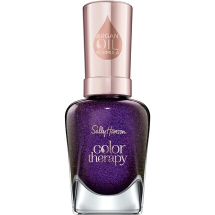 

Sally Hansen Лак для ногтей Color Therapy с аргановым маслом 14,7 мл 390 сликов и камней