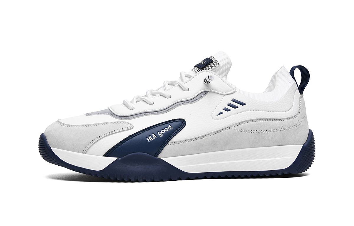 

Повседневная обувь мужская низкая HLA, White Blue