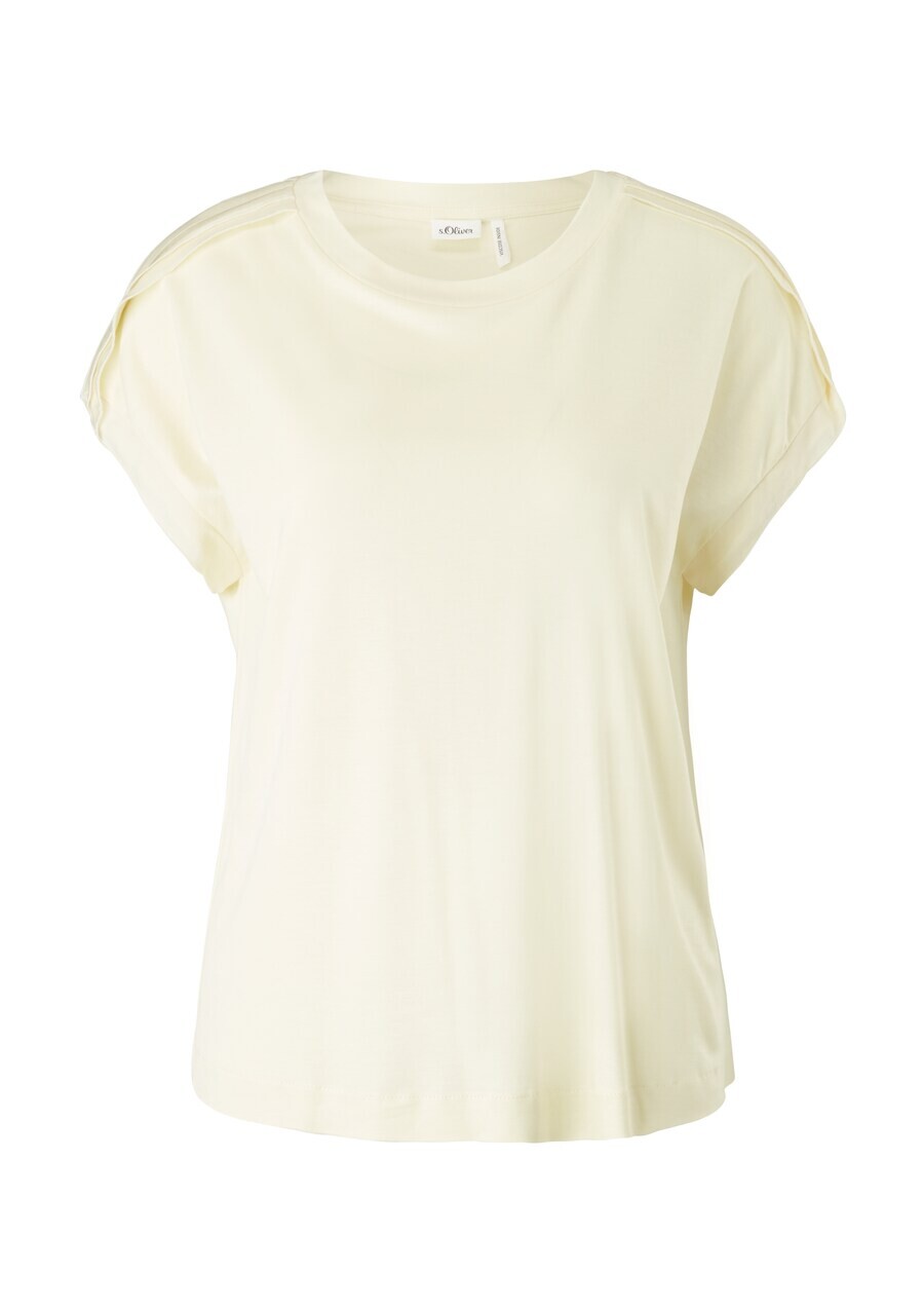 

Футболка s.Oliver BLACK LABEL Shirt, цвет light yellow