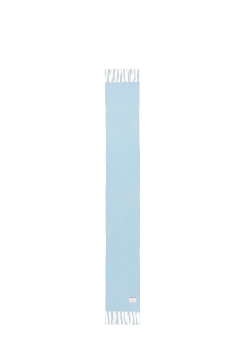 

Шарф SKINNY EXTRA-LONG STYLE FRINGES Marc O'Polo, светло-голубой