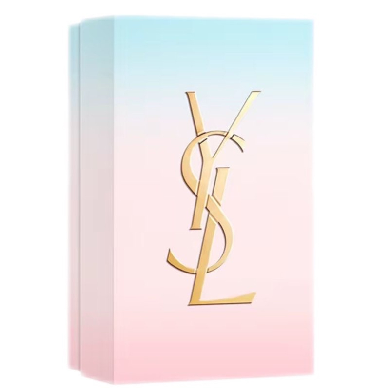 SAINT LAURENT Ограниченный выпуск 2025 весна pink tube love glow мягкий свет блеск для губ легко растушевывается натуральный 3,1г — фото 4