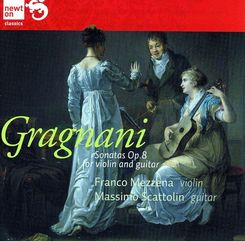 

CD диск Gragnani / Mezzena / Scattolin: Sonatas for Guitar & Violin