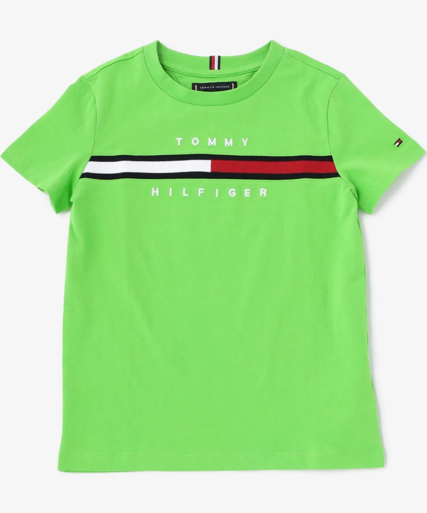 Детская футболка TOMMY HILFIGER с логотипом