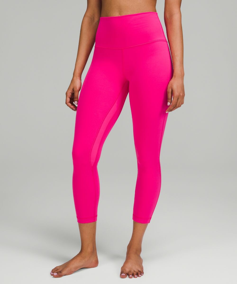 

Леггинсы Align High-Rise Lululemon, розовый
