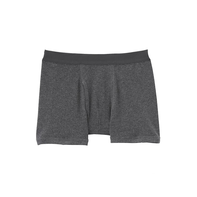 

Боксеры мужские Muji в рубчик, серый