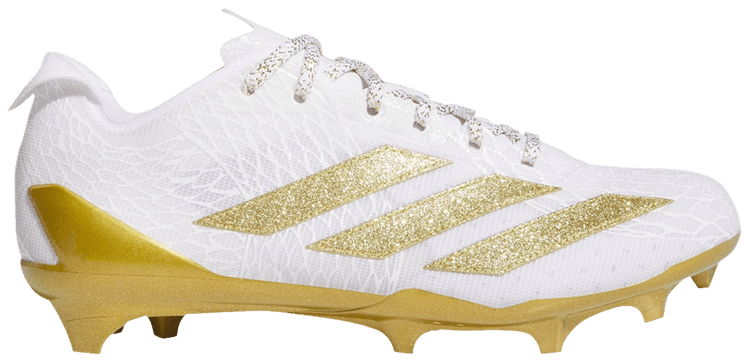 

Кроссовки adidas Adizero Electric 'Hype - White Gold', белый