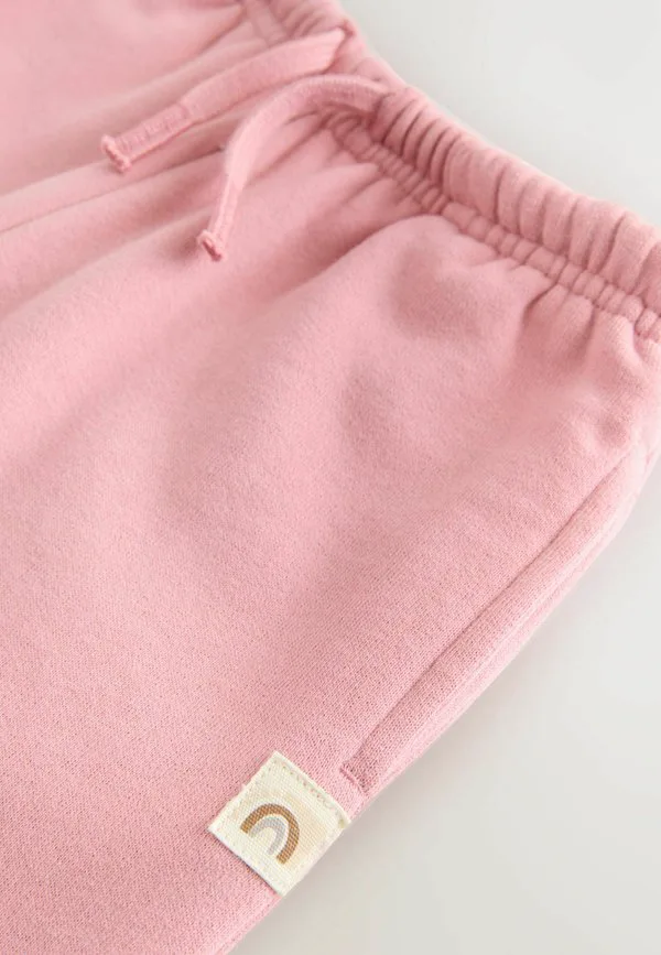 Спортивные брюки-джоггеры с широкими штанинами Next, Rose Pink — фото 2