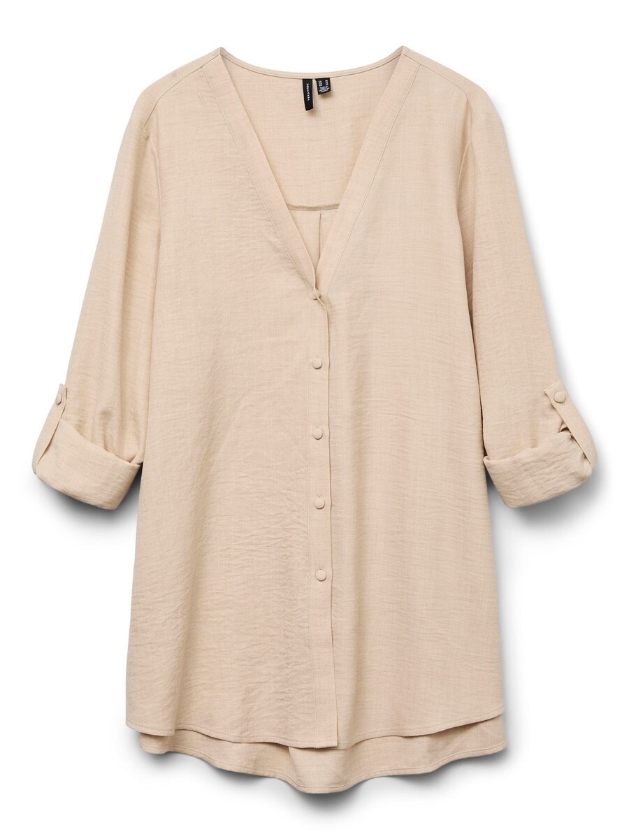 

Блуза Vero Moda Curve VMMelaney, хаки