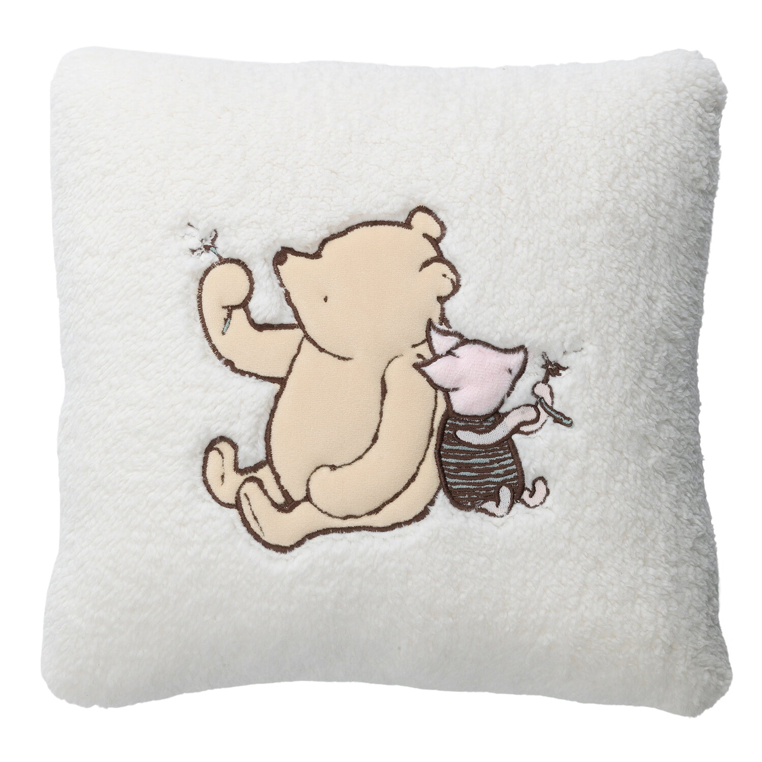 

Подушка детская Lambs & Ivy Storytime Pooh, кремовый / бежевый