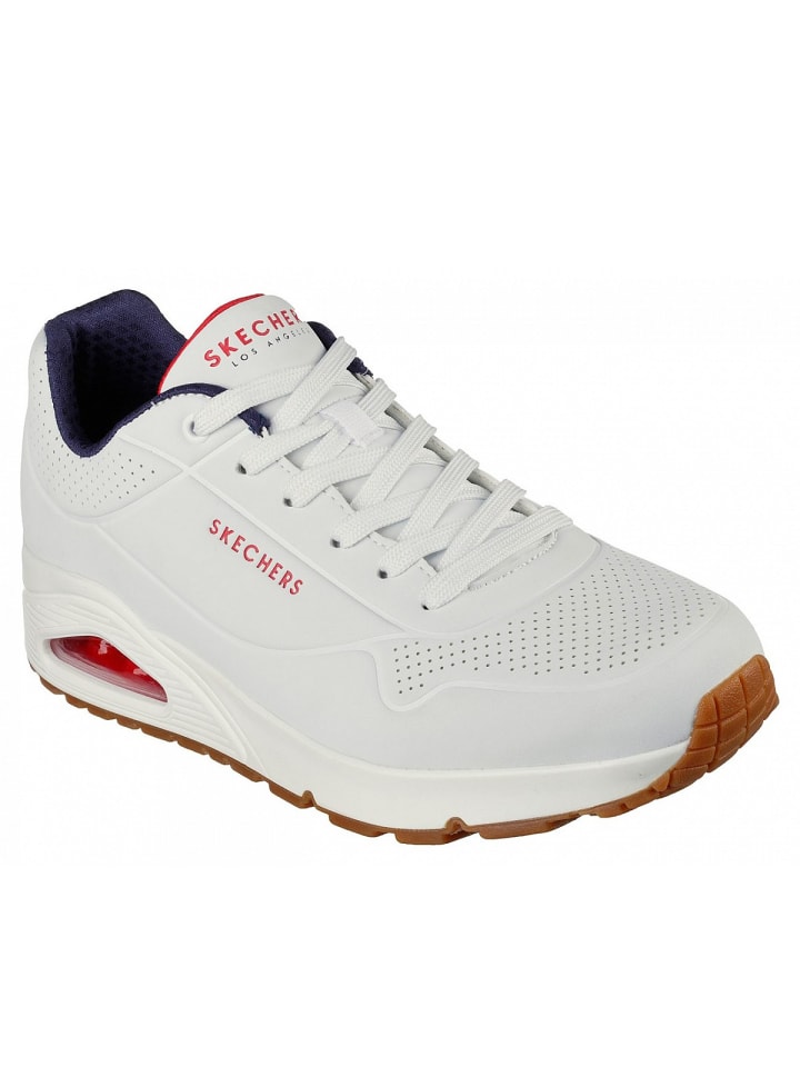 

Кроссовки на шнуровке Skechers Footwear, белый