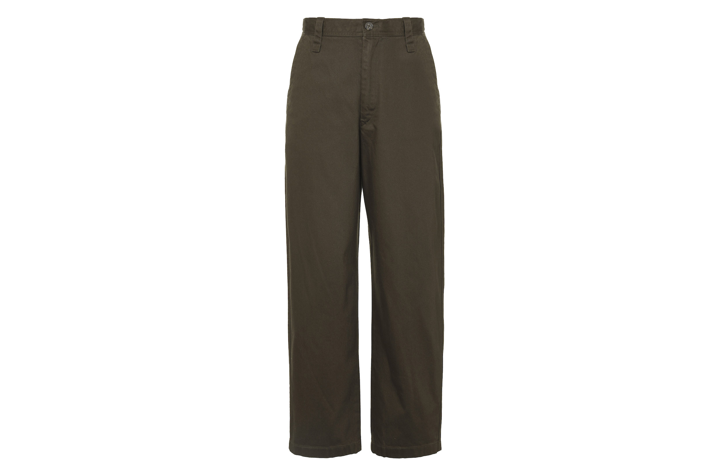 FW23 U Series Повседневные брюки Unisex Темная умбра UNIQLO — фото 2