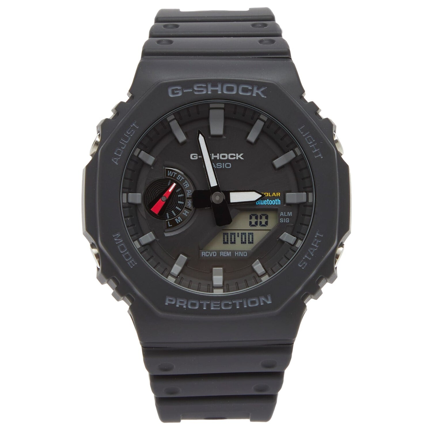 

Часы G-Shock Ga-B2100-1Aer Bluetooth Solar Series Watch, черный