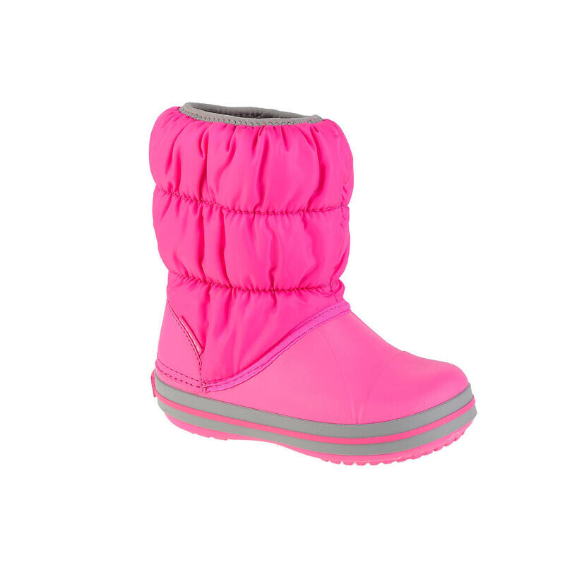 

Детские зимние ботинки Crocs, розовый