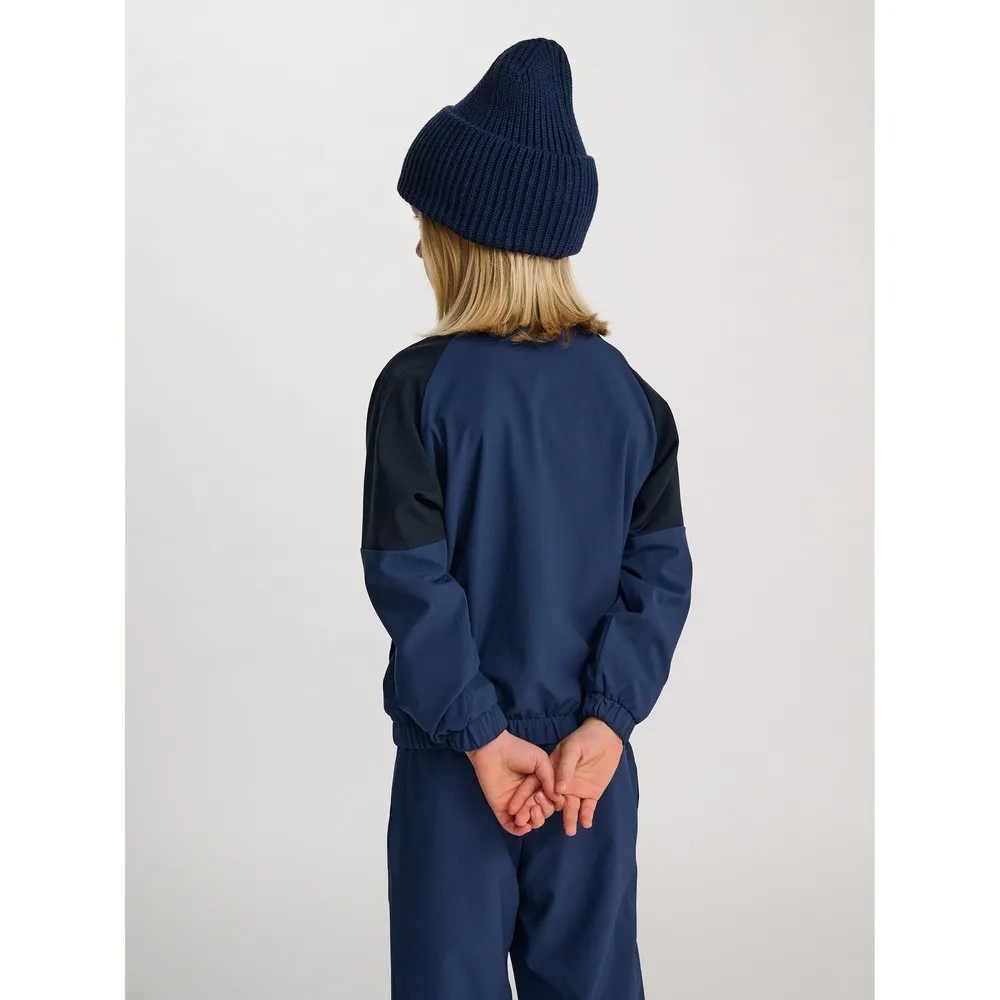 Куртка спортивного костюма Hummel Loose, синий — фото 3