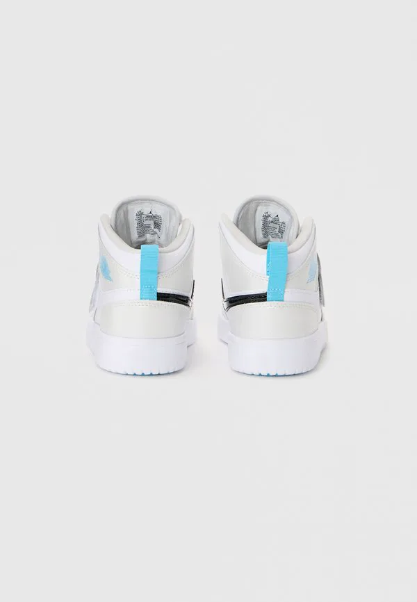 Кроссовки sky jordan hightop Jordan, Photon Dust/Blue Chill/Flat Pewter/Black/White — фото 3
