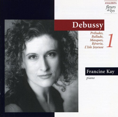 

CD диск Debussy: Preludes/Ballade/Masques/Reverie/L'isle Joyeuse