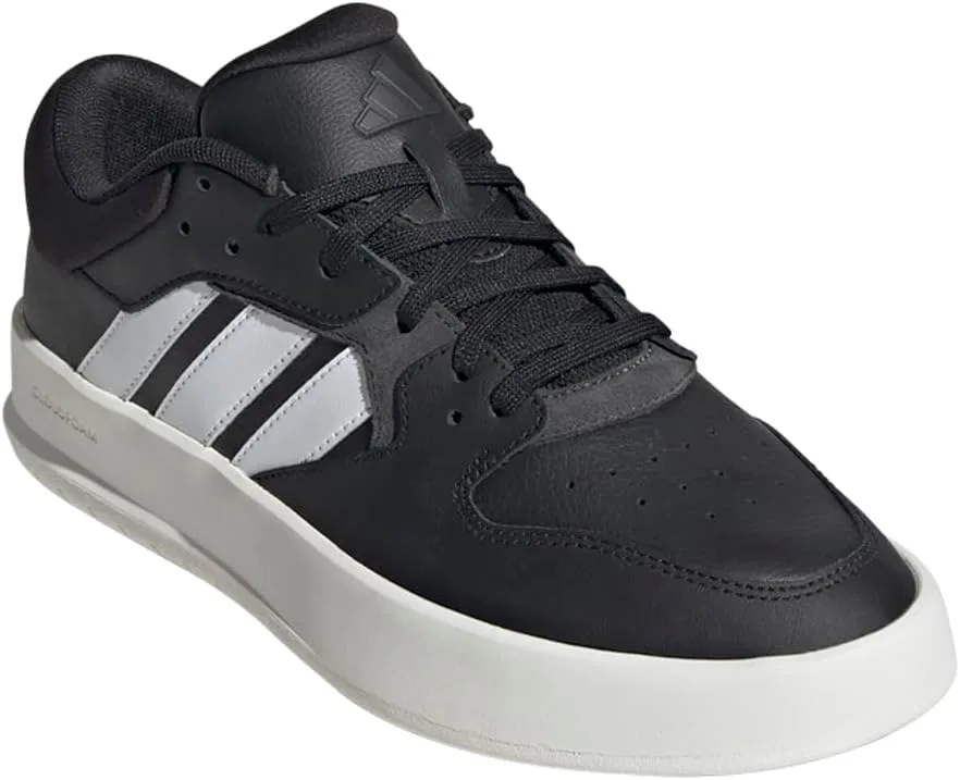 Мужские кроссовки Adidas Court 24, белый/черный — фото 3