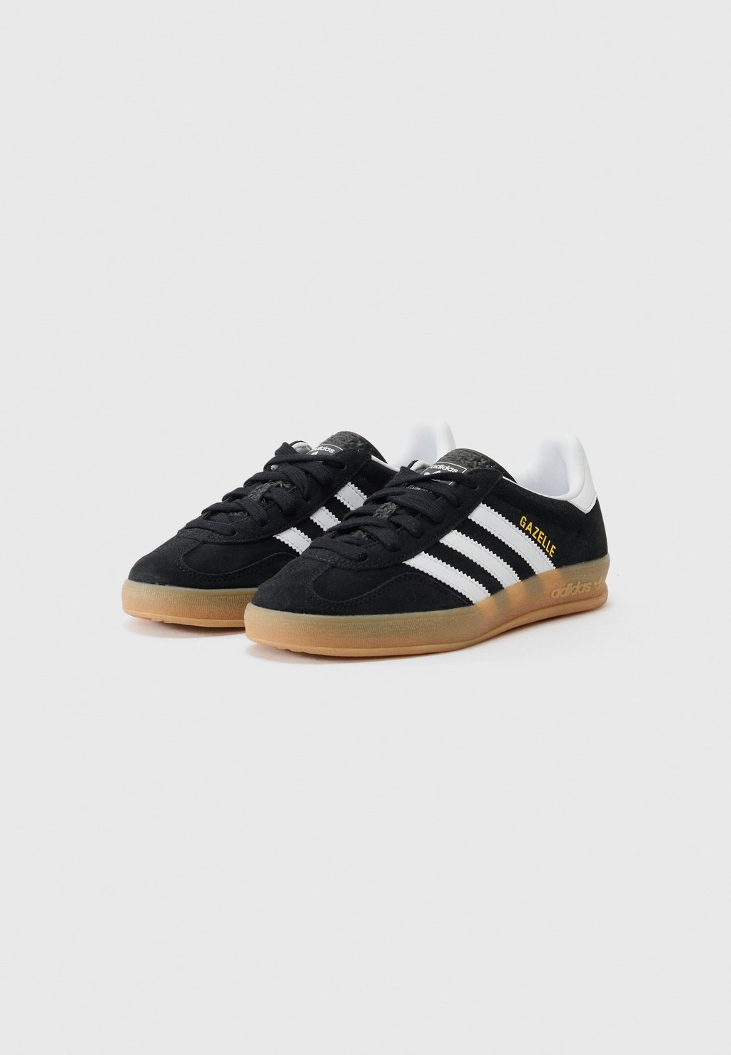 Кроссовки GAZELLE INDOOR UNISEX Adidas Originals, черный — фото 2