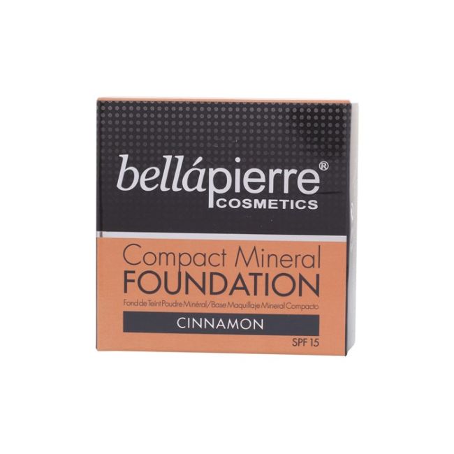 

Компактная минеральная пудра Bellapierre Bella Pierre, цвет cinnamon, 10 гр