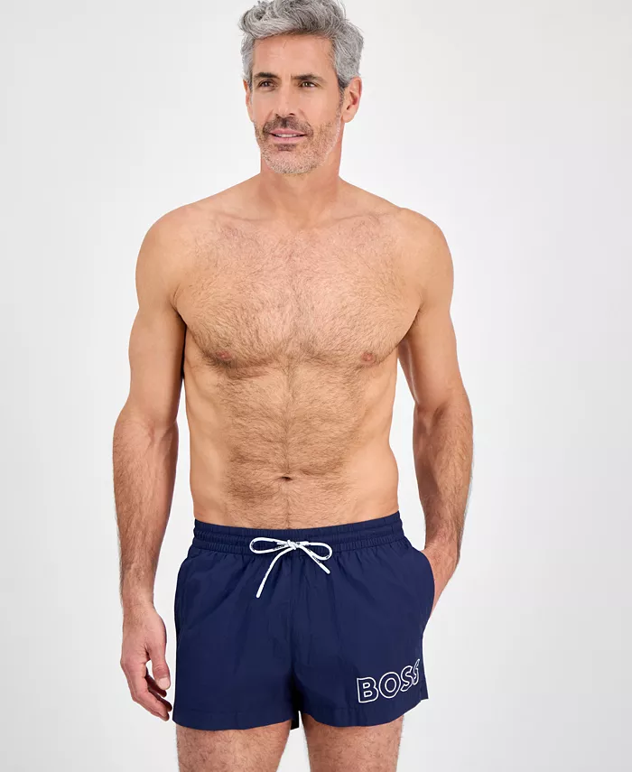 

Мужские плавки Lee Drawstring 5.3" Hugo Boss, синий