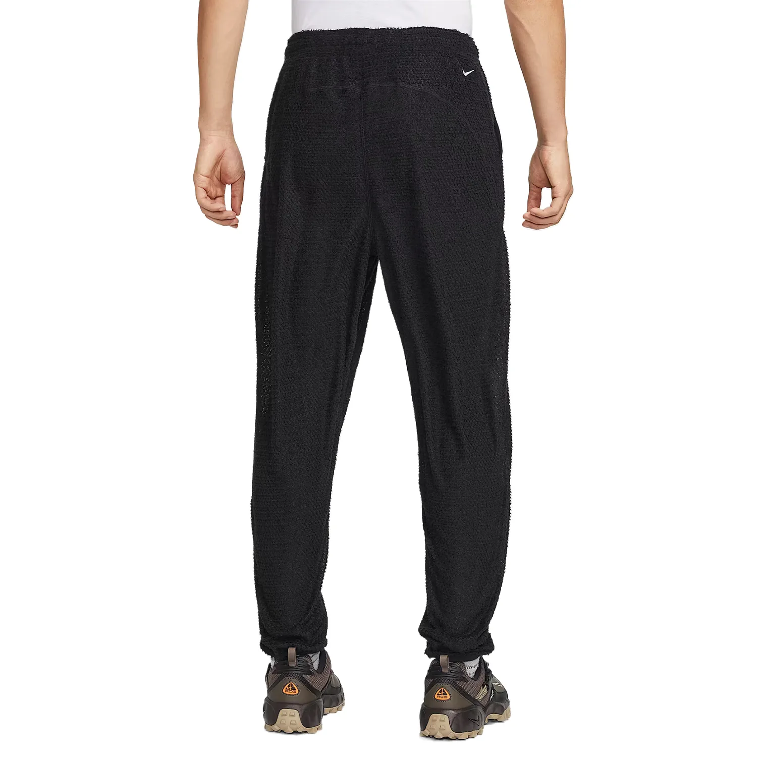 Nike Брюки casual ACG мужские черный/угольный черный/холодный серый/горный белый умеренно прямого кроя — фото 3