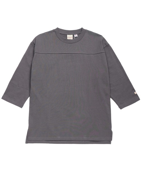 

SAKAZEN Футболка для американского футбола, рукав 3/4, плотная ткань, Goodwear, серый