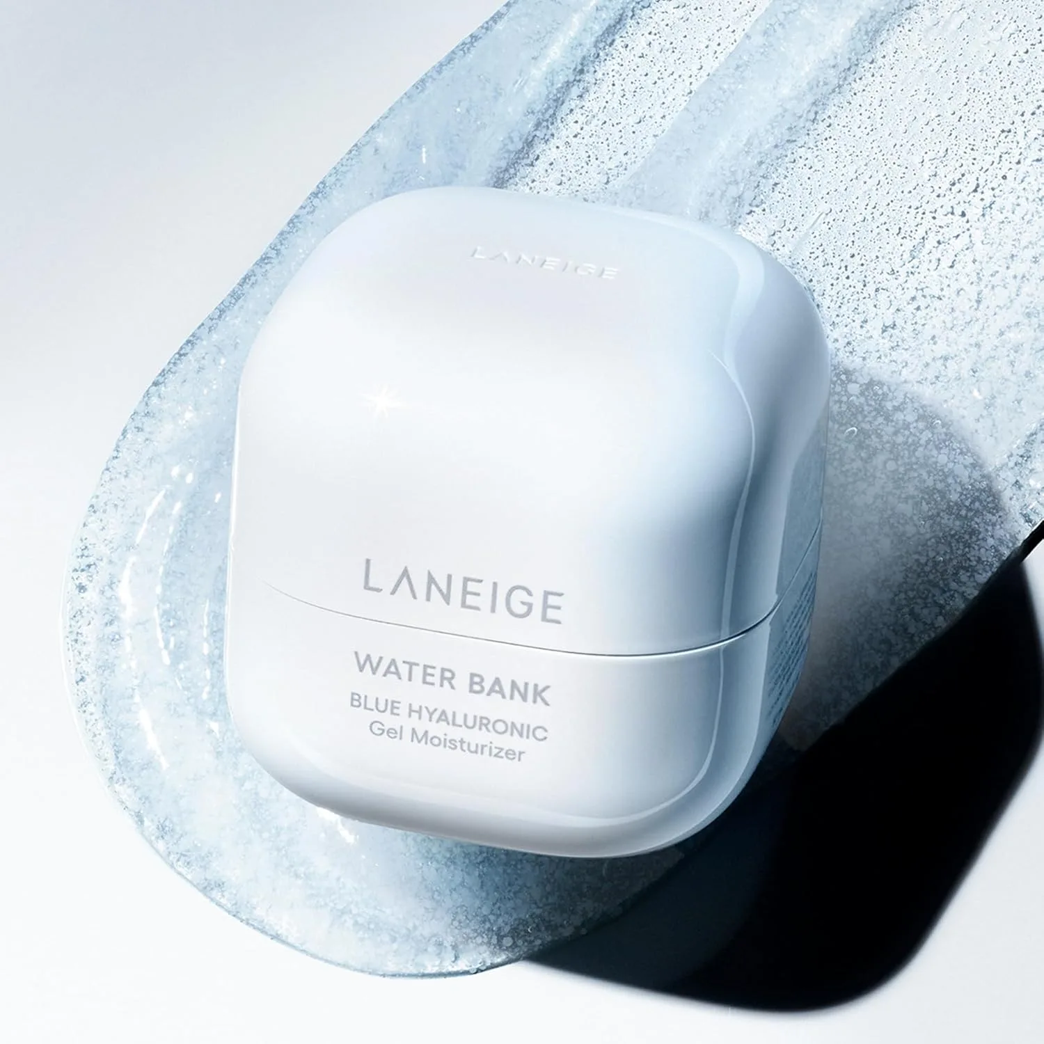 Сыворотка Laneige — Увлажняющий гель для лица Water Bank Blue с гиалуроновой кислотой: легкий увлажняющий — фото 2