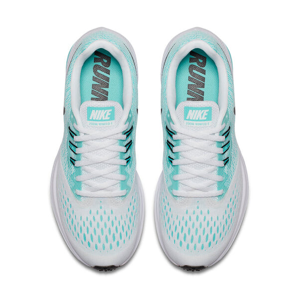 Кроссовки zoom winflo 4 Nike, белый — фото 4